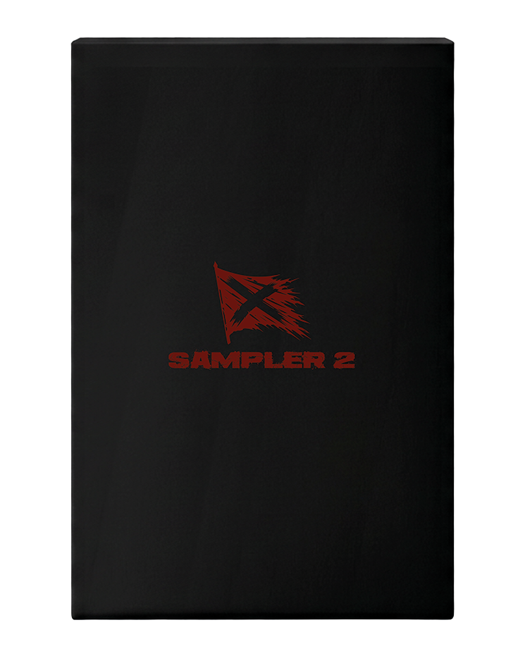 RED FLAG - SAMPLER 2 - DELUXE BOX (VORBESTELLUNG)