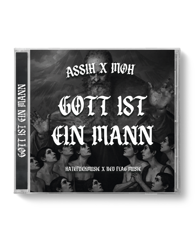 AssiH x MoH - GOTT IST EIN MANN - CD