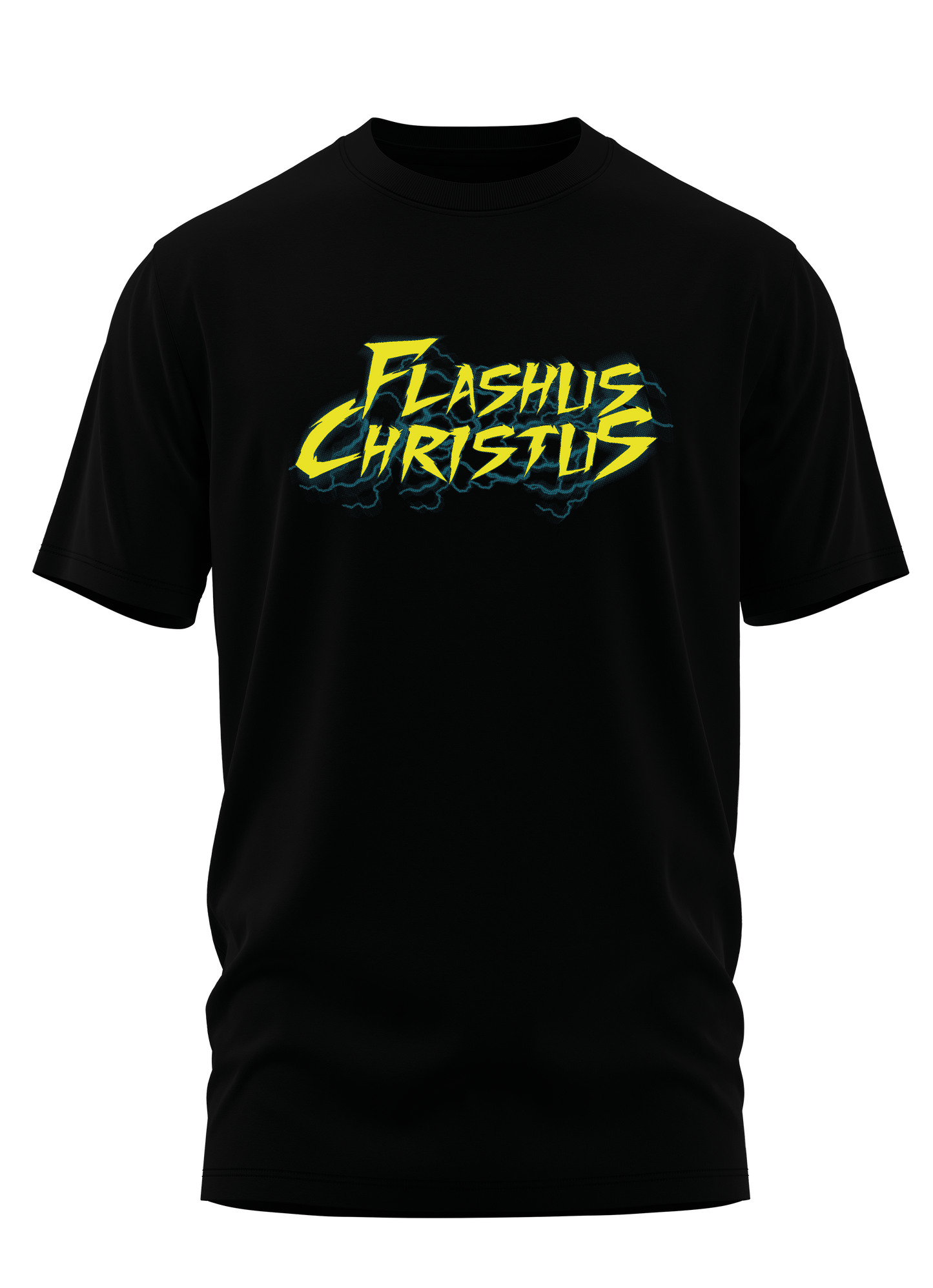 Flashus Christus - 'Lightning' T-Shirt