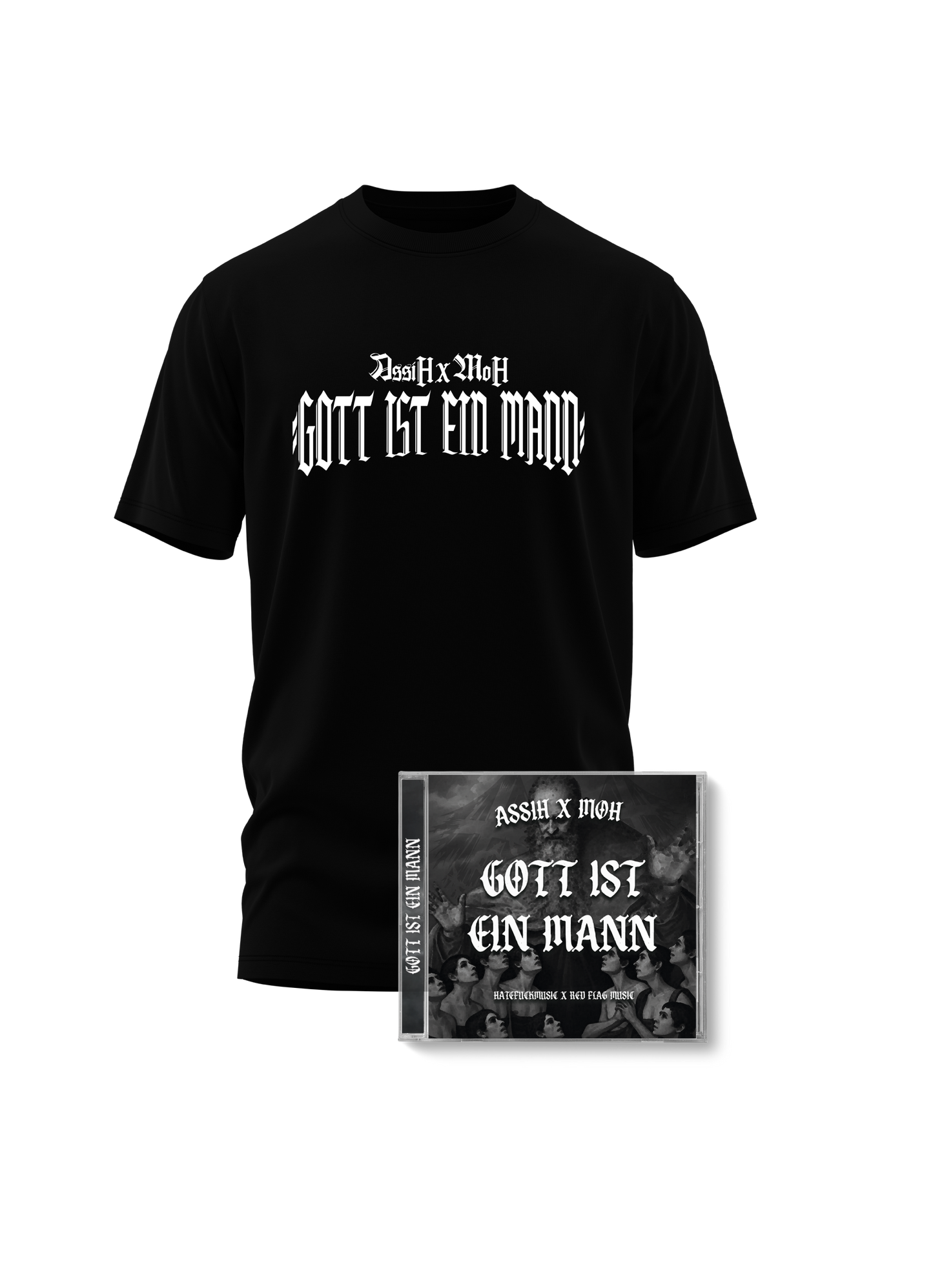 AssiH x MoH - GOTT IST EIN MANN - BUNDLE
