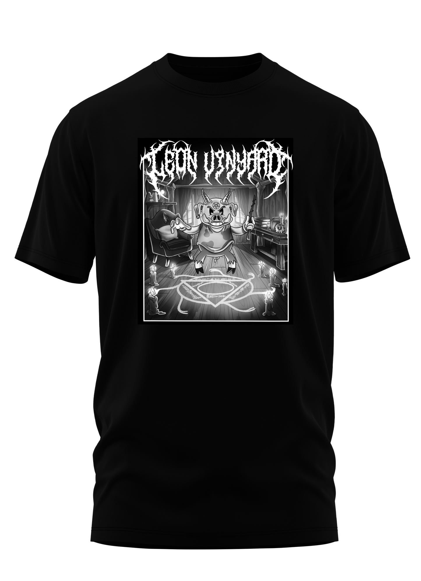 Leon Vinyard - 'Leviathan' T-Shirt