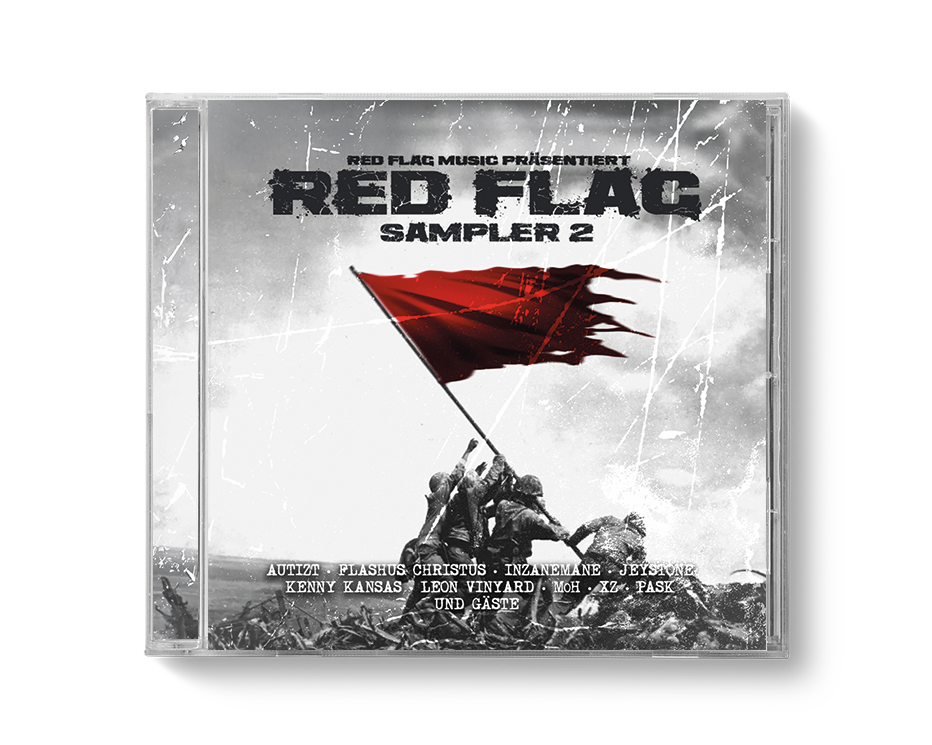 RED FLAG - SAMPLER 2 - CD (VORBESTELLUNG)