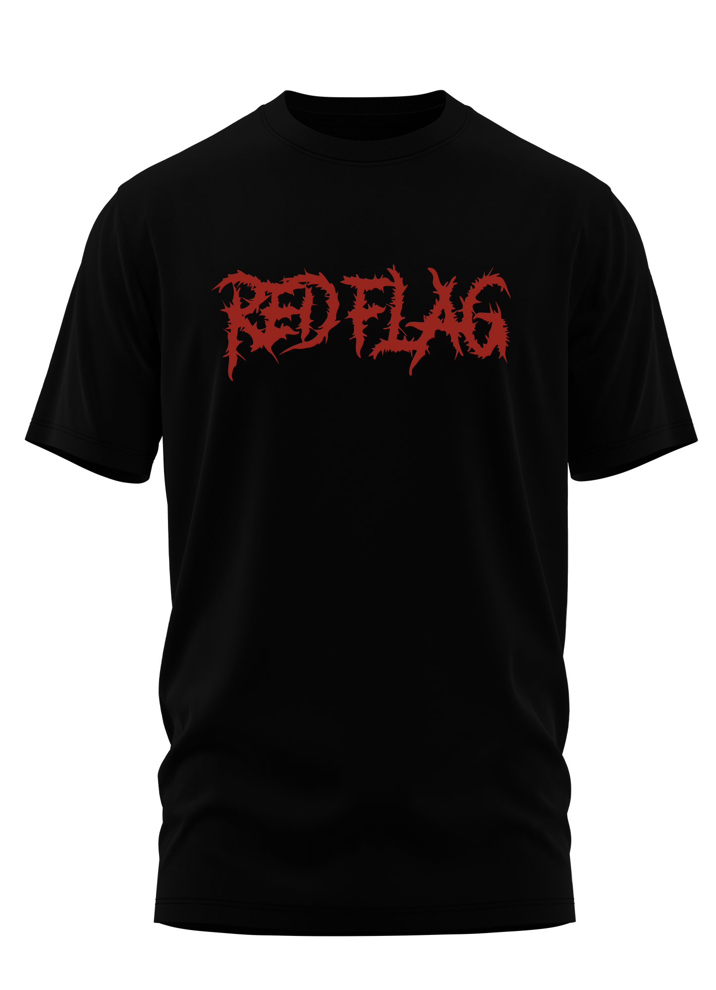 RED FLAG - 'Label' T-Shirt