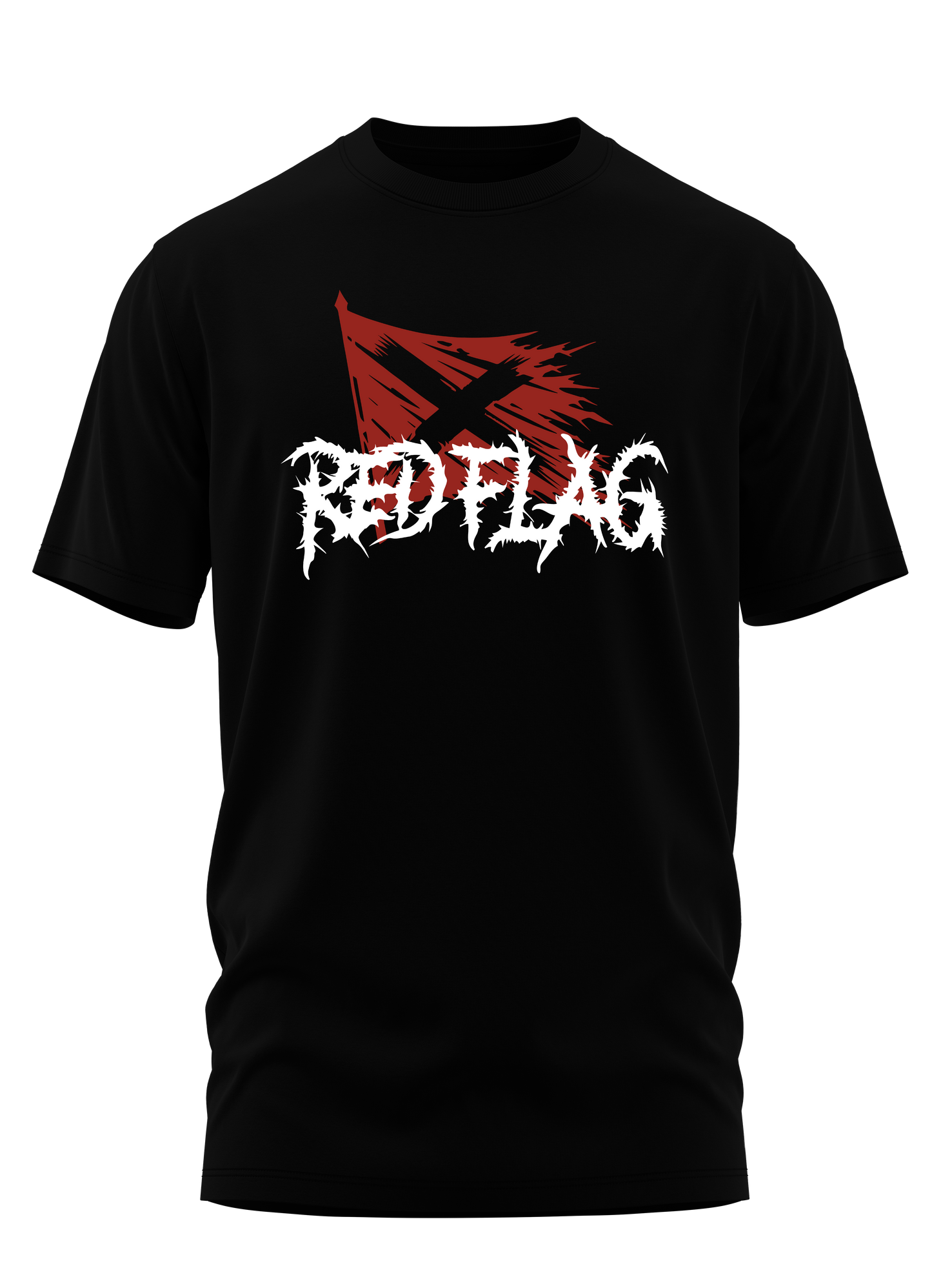 RED FLAG - 'FlagLabel' T-Shirt
