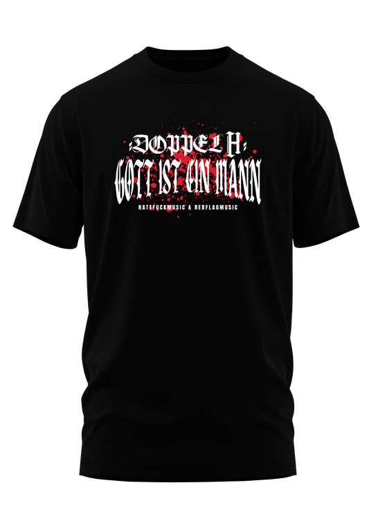 AssiH x MoH - GOTT IST EIN MANN - T-Shirt