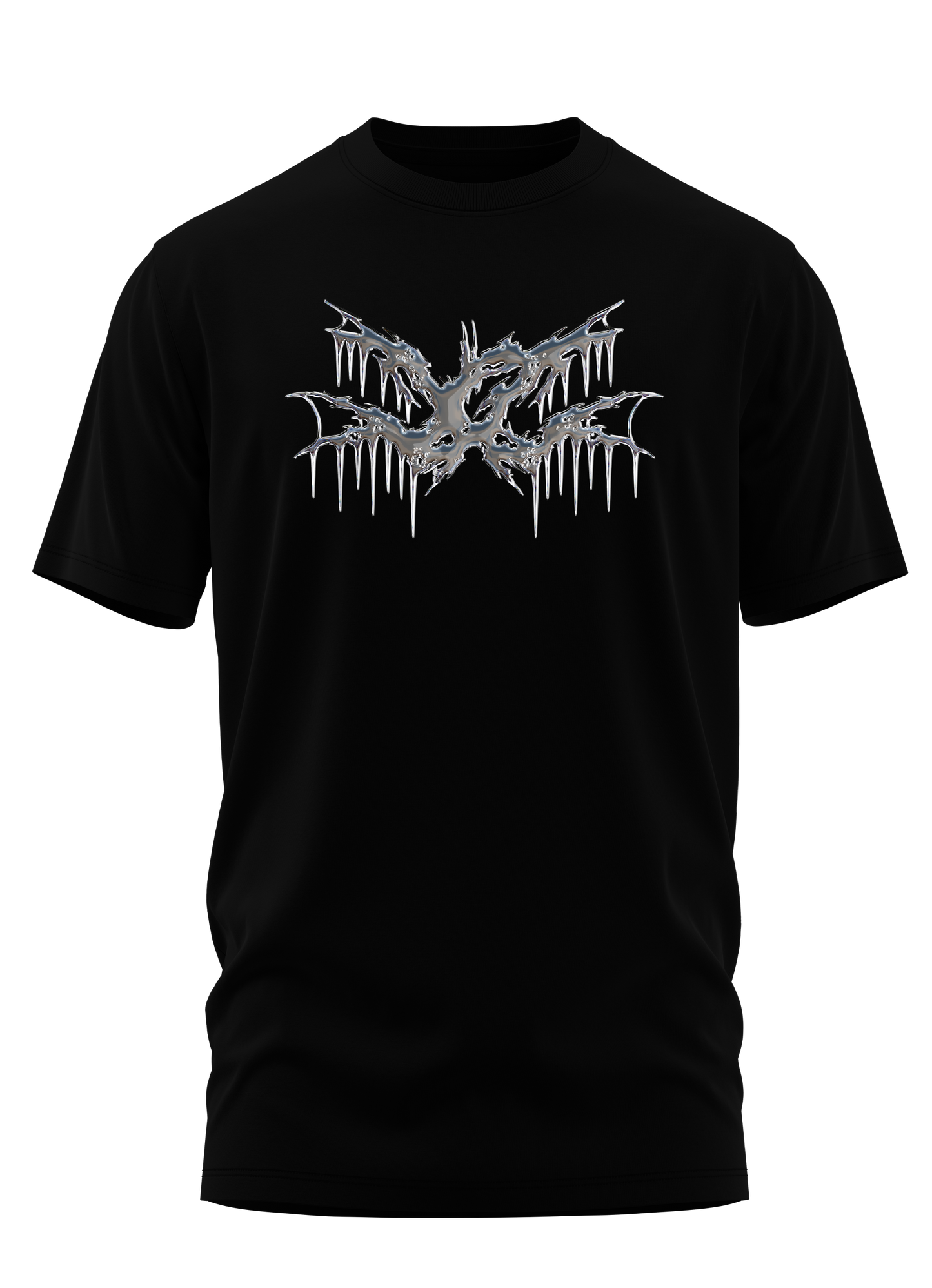 XZ - 'Liquid Chrome' T-Shirt