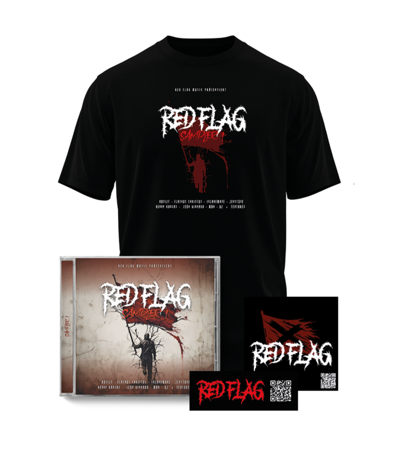 RED FLAG - Sampler 1 - CD Bundle