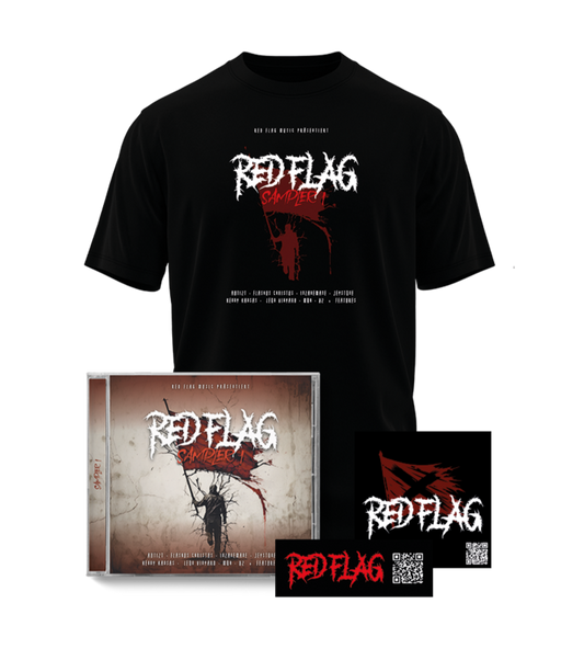 RED FLAG - Sampler 1 - CD Bundle