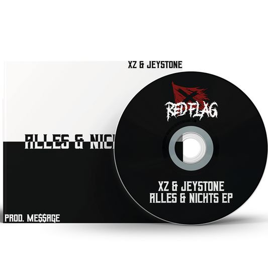 XZ & Jeystone - Alles & Nichts EP - CD