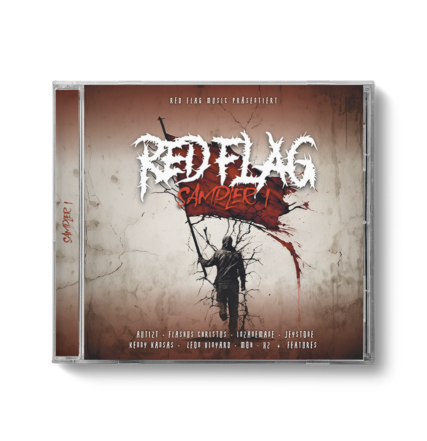 RED FLAG - Sampler 1 - CD