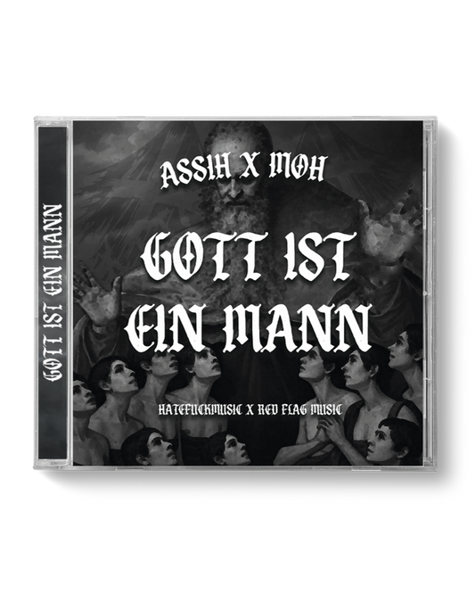 AssiH x MoH - GOTT IST EIN MANN - CD