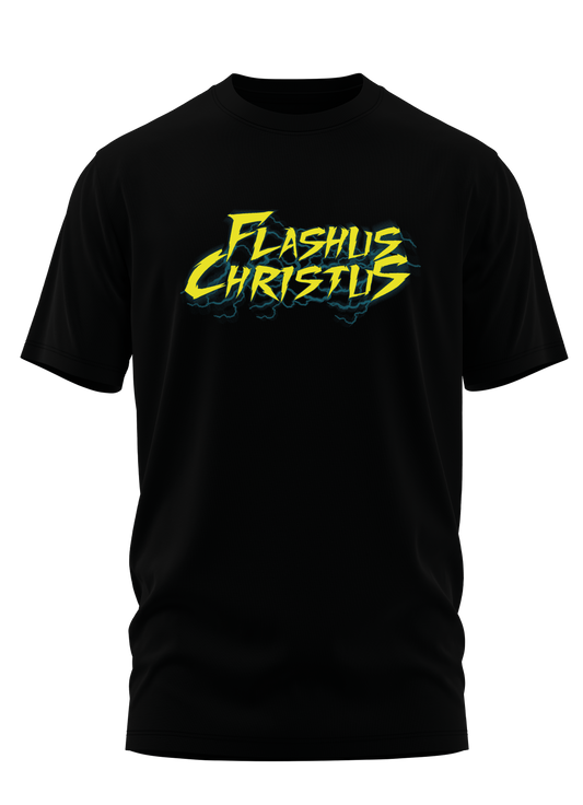 Flashus Christus - 'Lightning' - T-Shirt