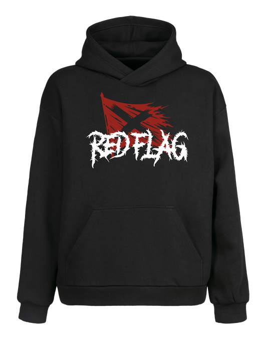 RED FLAG - 'FlagLabel' Hoodie