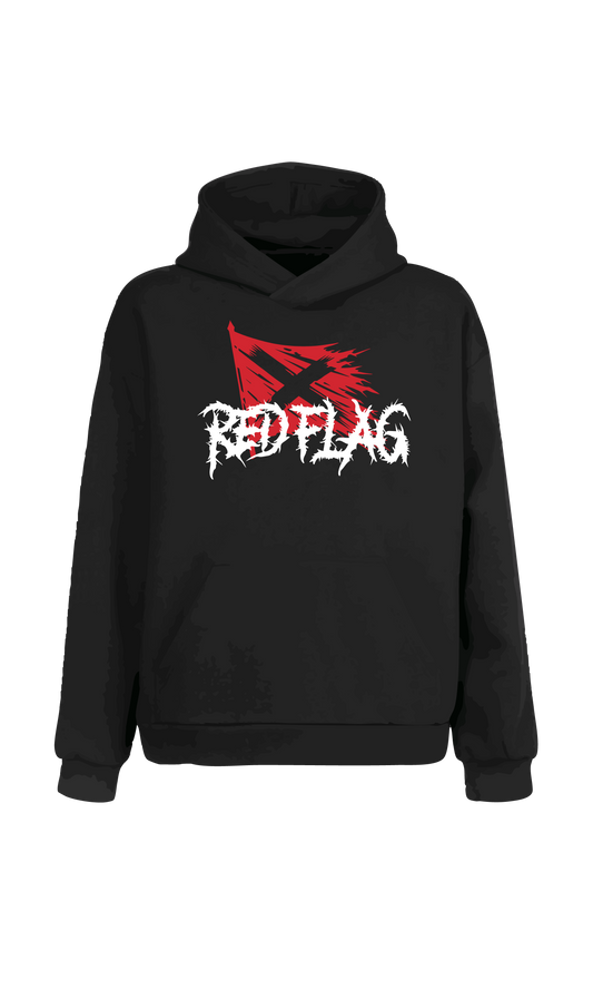 RED FLAG - 'FlagLabel' Hoodie