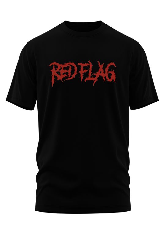 RED FLAG - 'Label' T-Shirt