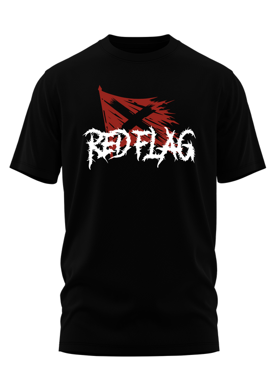 RED FLAG - 'FlagLabel' T-Shirt