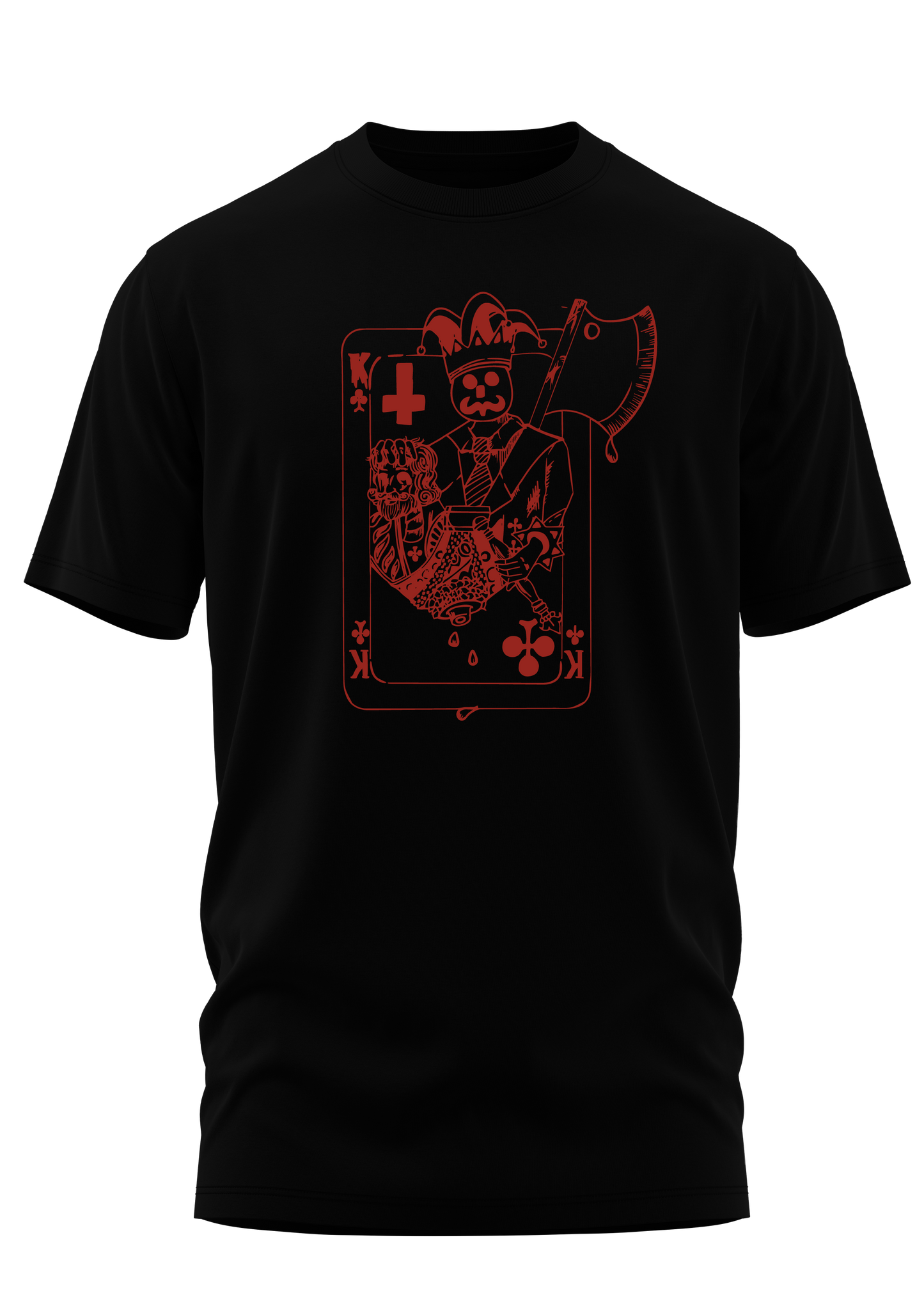 InzaneMane - 'Kreuz König' T-Shirt